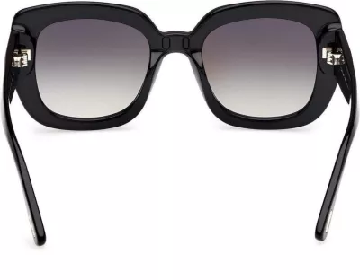 Syze dielli për meshkuj Tom Ford FT1220 5201B, të zeza [Madhësia: 52]
