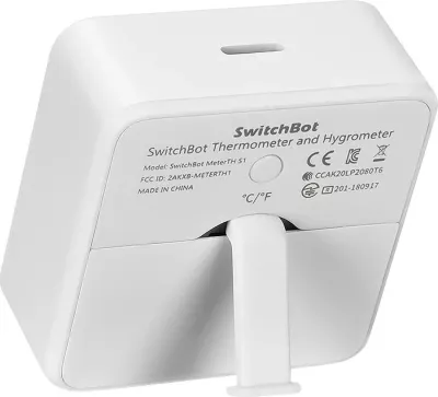 Termometër dhe higrometër SwitchBot MeterTH S1, i bardhë