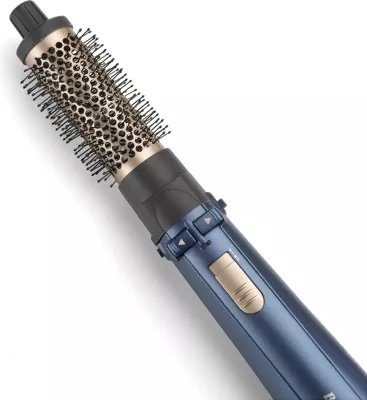 Furçë elektrike për flokë BaByliss Style Pro AS965E, me aksesorë, blu