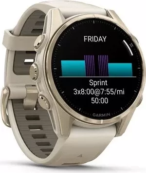 Smartwatch Garmin fenix 8, 43 mm, 32 GB, AMOLED, Gri
