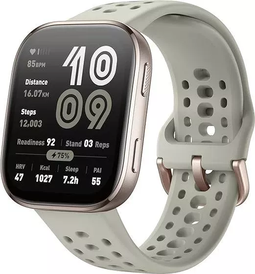 Smartwatch Xiaomi Amazfit BIP 6 BT, 1.97", GPS, i gjelbër