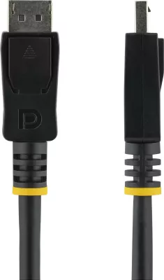 Kabllo DisplayPort StarTech DISPL3M, DP 1.2, 3m, 4K@60Hz, DP-DP, e zezë