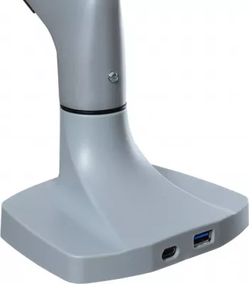 Kasë tavoline për monitor ART RAMM L-35HD, për 17-45 inç, Argjendtë