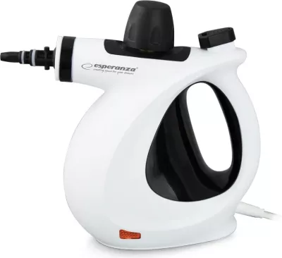 Pastrues me avull portativ Esperanza EHS008, 0.35L, 900W, Bardhë