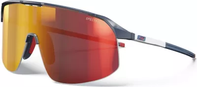 Syze dielli Julbo Density, plastikë, madhësia L, gri/blu/kuqe