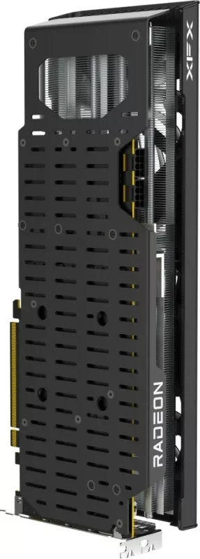 Kartelë grafike XFX RX 7800 XT 16GB, 3 ventilatorë, e zezë