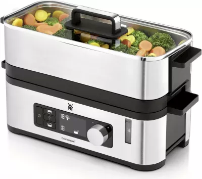 Pajisje kuzhine WMF KITCHENminis 0415090011, 2 shporta, Inoks, E zezë