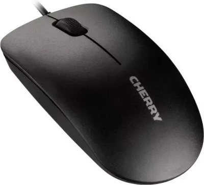 Tastierë me maus Cherry DC 2000, USB, QWERTY, Membranë, e zezë