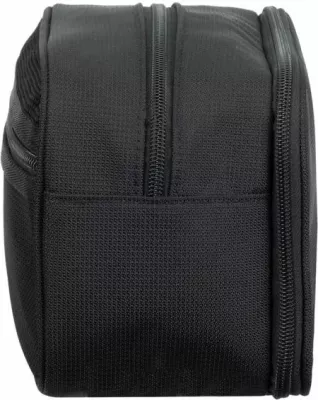 Çantë tualeti RIVACASE ECO 8409, RPET poliester, 215×160×120 mm, e zezë