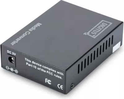 Media konvertues Digitus, Gigabit, RJ45/SC, i zi