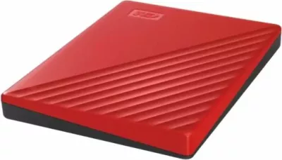 Hard disk ekstern WD My Passport WDBYVG0020BRD-WESN 2TB 2.5\" USB 3.2, e kuqe