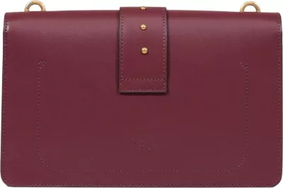 Çantë dore Pinko Love One Classic ST. CL Vitell 105857 A0F1, bordó