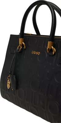 Çantë shopper Liu Jo AF6086 E1139, e zezë