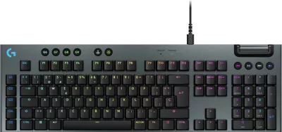 Tastierë Logitech G915 X me kabllo, RGB