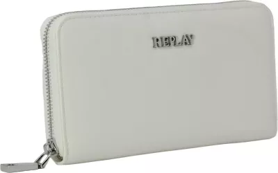Portofol për femra Replay FW5299.006.A0420A, i bardhë