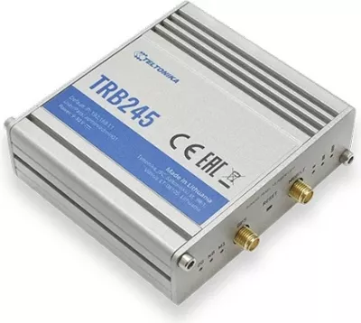 Gateway industrial Teltonika TRB245, Dual SIM LTE, Gri