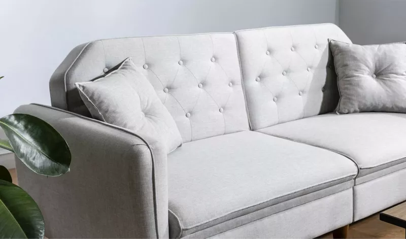 Divan-krevat 3 vendesh, Atelier del Sofa, krem