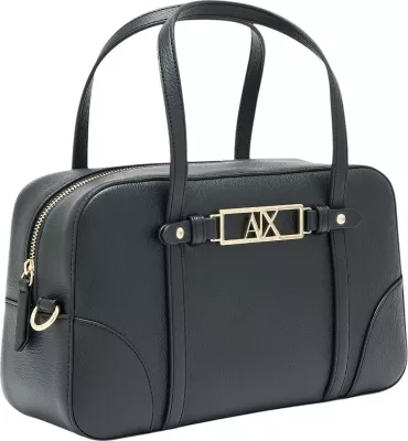 Çantë krahu për femra Armani Exchange XW002610 AF15632, e zezë