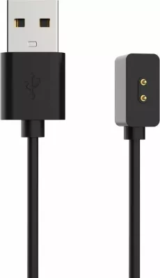 Kabllo karikimi USB-A Fixed FIXDW-1176 1 m 2.5 W për Xiaomi Mi Band/Smart Band 8/9/Pro/Active & Redmi Smart Band 2, e zezë