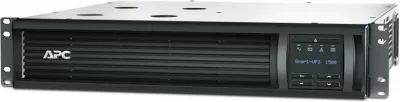 UPS rack 2U, APC Smart-UPS SMT1500RMI2UNC 1500VA 1.5kW LCD, USB, i zi