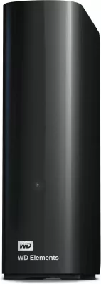 Hard disk i jashtëm HDD Western Digital Elements, 12 TB, 3.2 Gen 1, i zi