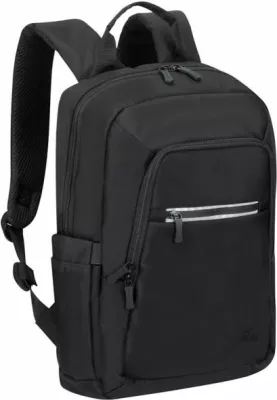 Çantë shpine për laptop RIVACASE 7523, 13.3-14\", waterproof, RPET, e zezë