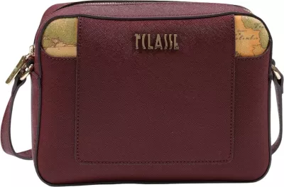 Çantë crossbody për femra Alviero Martini Prima Classe L LF78 9407, bordo