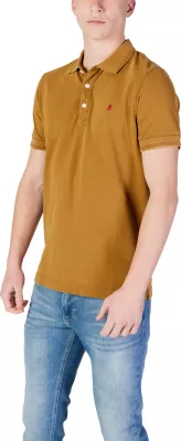 Maicë polo për meshkuj Replay M3011.000.22696M, bronzi [Madhësia: M]