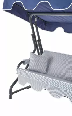 Karrige lëkundëse dyshe për kopsht, Morus 2, shumëngjyrëshe