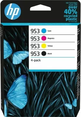 Kartrixhë boje HP 953 (6ZC69AE) originale, paketa 4 copë, CMYK