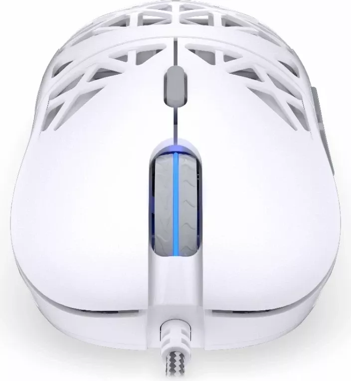 Maus Endorfy LIV Onyx, RGB, i bardhë