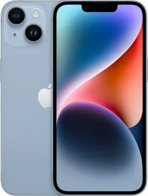 Celular Apple iPhone 14, 128 GB, Blu