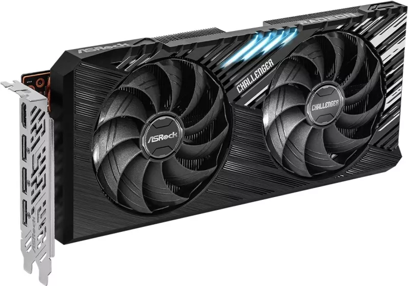 Kartelë grafike Asrock Radeon RX 7800 XT Challenger 16GB OC
