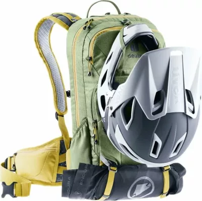 Çantë shpine Deuter unisex, e gjelbër