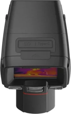 Kamerë termike Guide Sensmart E2+, 256x192, 16 GB, LCD, e zezë
