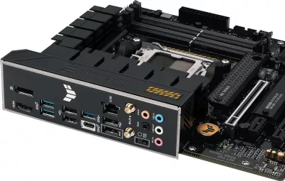 Pllakë amë ASUS TUF GAMING B650M-PLUS WIFI, Socket AM5, DDR5, 128 GB, micro ATX
