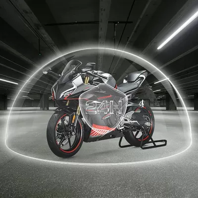 Kamerë sportive AKEEYO AKY-710S për motorra ose biçikleta, e zezë