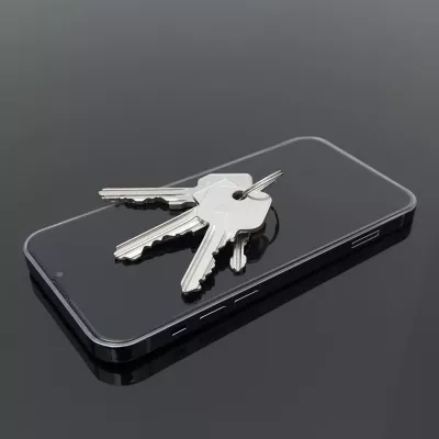 Xham mbrojtës Wozinsky Full Glue për Xiaomi Redmi 14C 5G, 2 copë, i zi