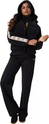Jakne puffer për femra Guess Active New Jean Puffer Jack V5BL11 WGYC2, e zezë [Madhësia: S]