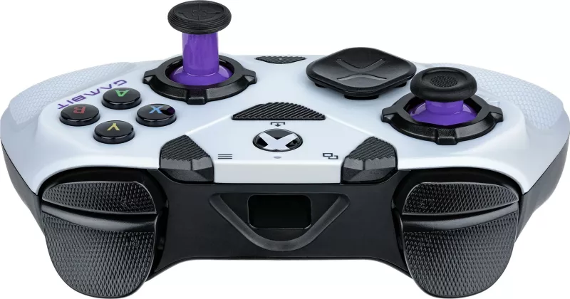 Gamepad PDP Victrix Gambit, PC, Xbox One, Xbox Series S/X, i zi, i bardhë