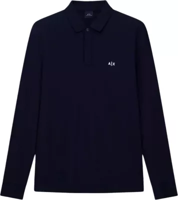 Maicë polo për meshkuj Armani Exchange XM001288 AF17321, kaltër e errët [Madhësia: XXL]
