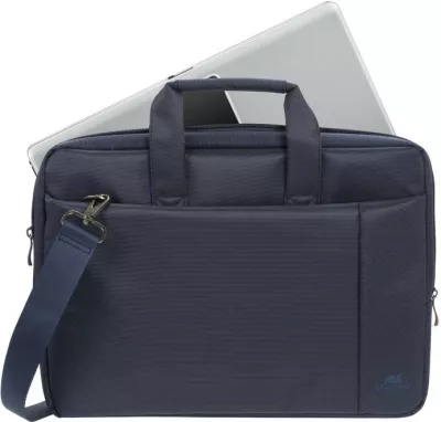 Mbështjellës laptopi RIVACASE Central 8221, 13.3 inç, kaltër