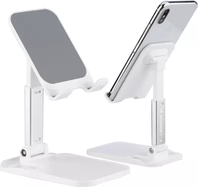 Mbajtëse tavoline për telefon/tablet Wozinsky WFDPS-W1, e bardhë