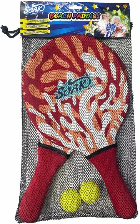 Set lojërash për plazh, Yakimasport, për të gjithë, të kuqe