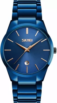 Orë dore për meshkuj Skmei, navy blue