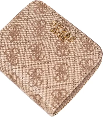 Portofol i vogël për femra Guess Laurel II SLG SWSG74 59137, bezhë