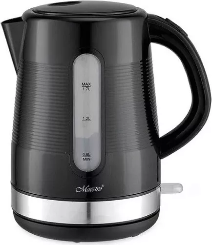 Vluese uji Maestro MR035, 2200 W, 1.7L, e zezë 