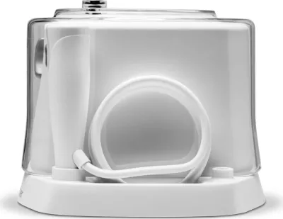 Irigator dhëmbësh Waterpik WF-310, 3 nivele intensiteti, 2 koka, USB Type-C, bardhë