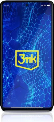 Xham i temperuar 3mk HardGlass Lite për Xiaomi Redmi Note 12 Pro/Pro+, 9H, i zi