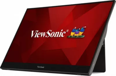 Monitor portativ ViewSonic TD1655 16:9 FHD IPS Touch 15.6" silver